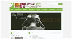 Desktop Screenshot of newlifefrisco.org